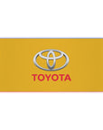 Yellow Toyota LED Gaming Mouse Pad™