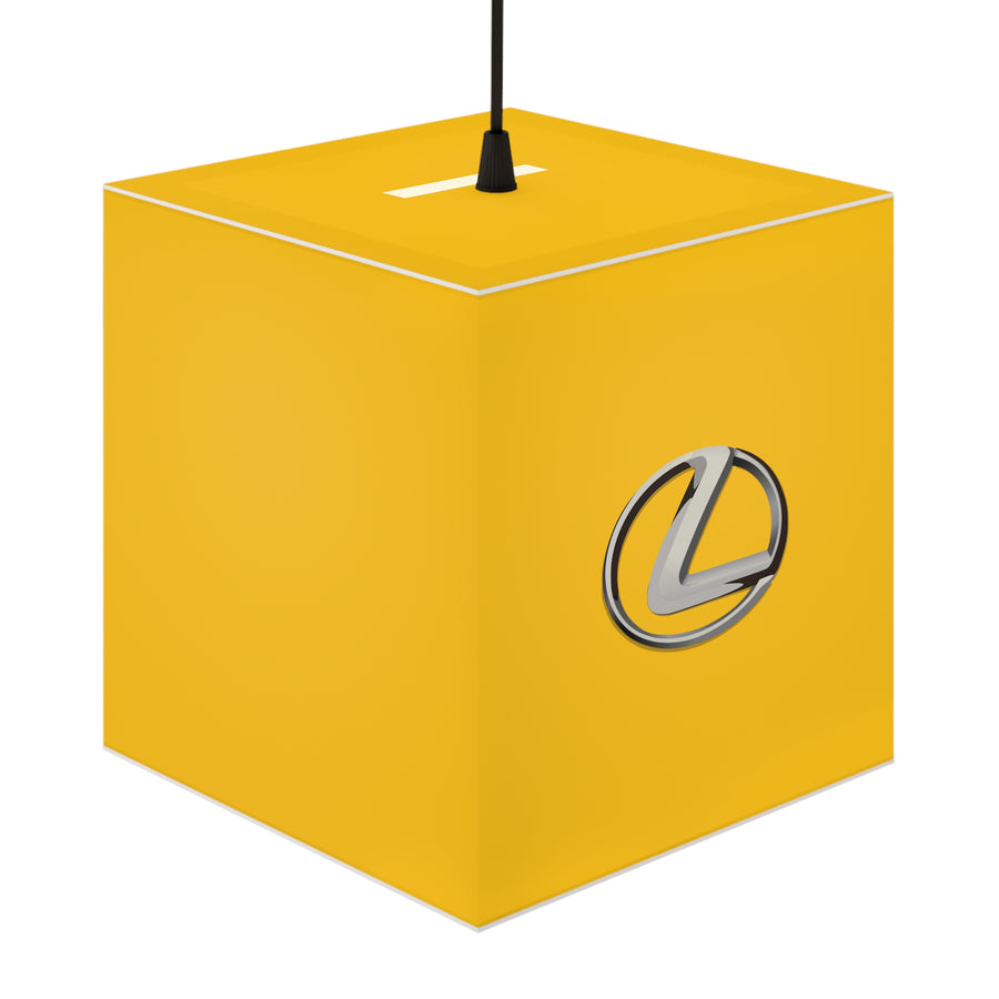 Yellow Lexus Light Cube Lamp™