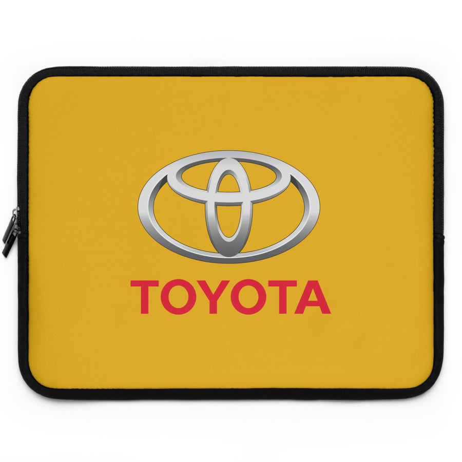 Yellow Toyota Laptop Sleeve™