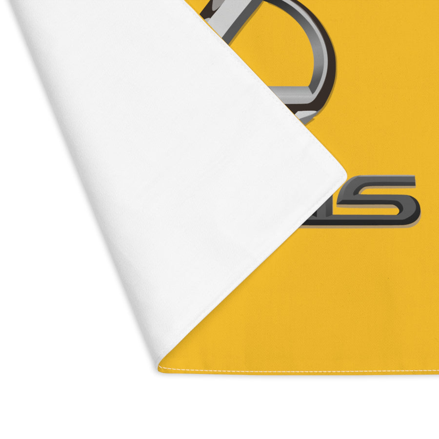 Yellow Lexus Placemat™