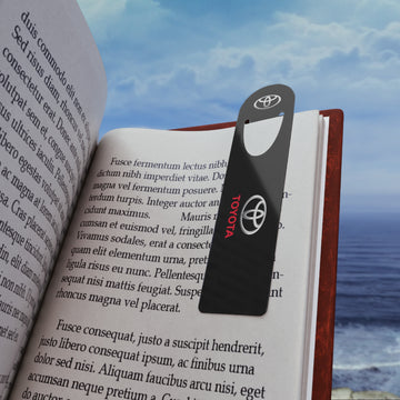 Black Toyota Bookmark™