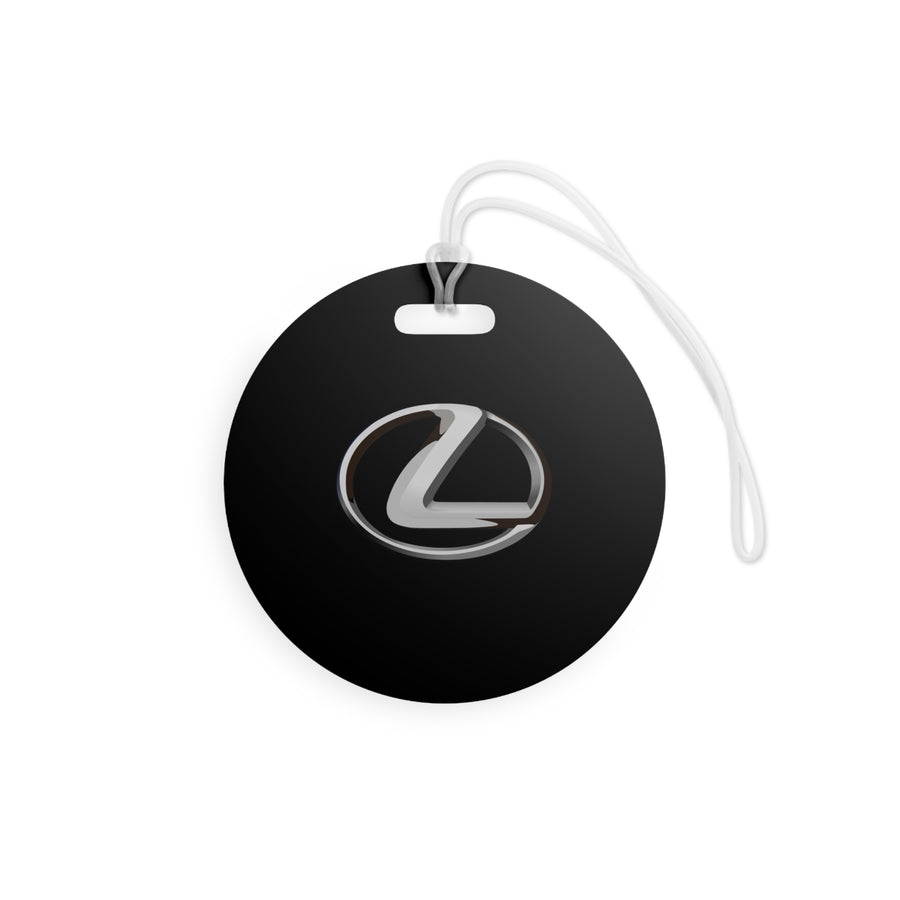 Black Lexus Luggage Tags™