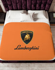 Crusta Lamborghini Sherpa Blanket