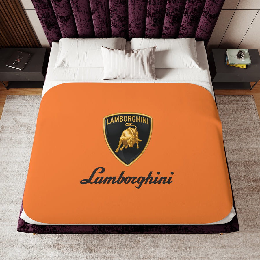 Crusta Lamborghini Sherpa Blanket