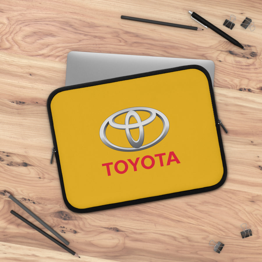 Yellow Toyota Laptop Sleeve™