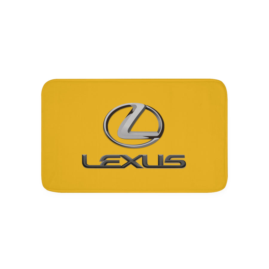 Yellow Lexus Memory Foam Bathmat™