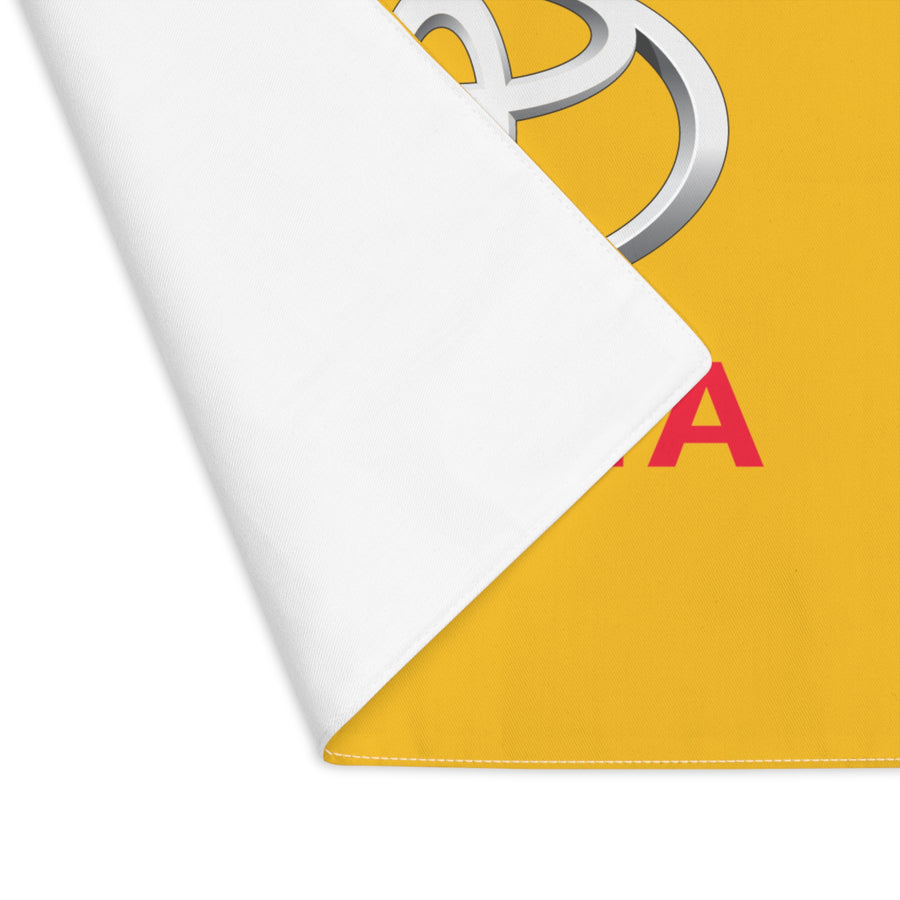 Yellow Toyota Placemat™