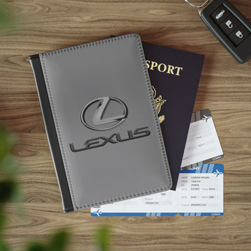 Grey Lexus Passport Cover™