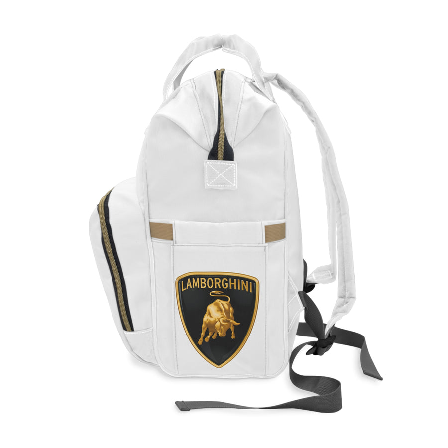 Lamborghini Multifunctional Diaper Backpack