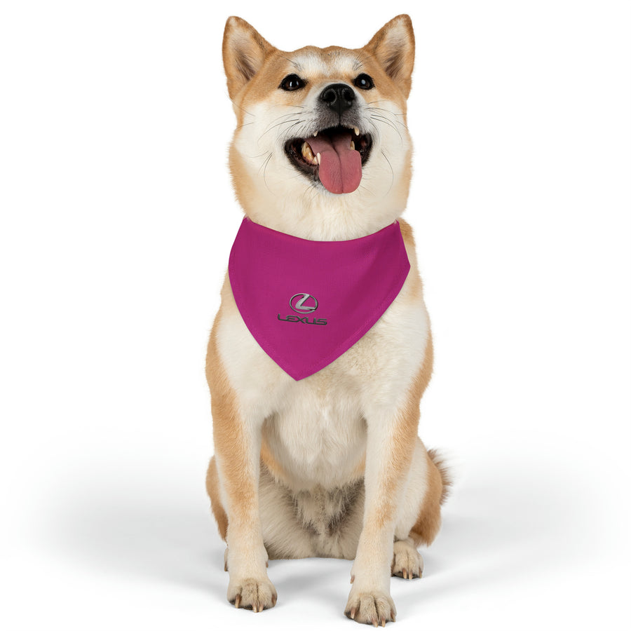 Pink Lexus Pet Bandana Collar™