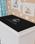 Black Lexus Baby Changing Pad Cover™