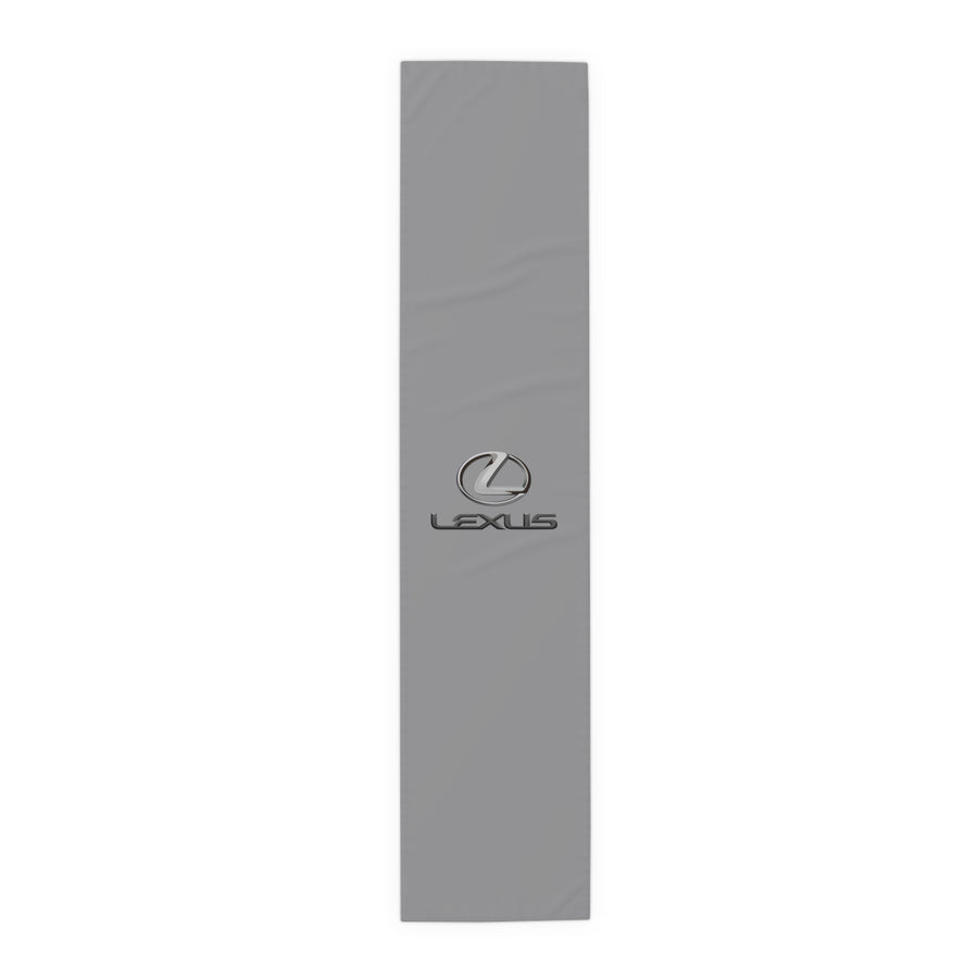 Grey Lexus Table Runner (Cotton, Poly)™
