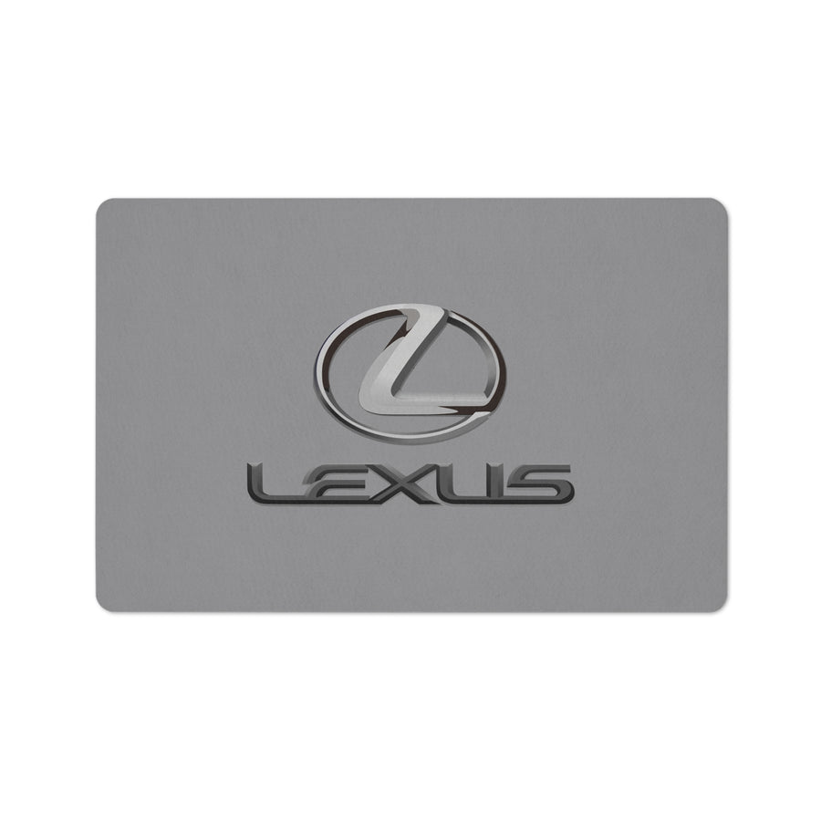 Grey Lexus Floor Mat™