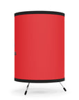 Red Lexus Tripod Lamp with High-Res Printed Shade, US\CA plug™