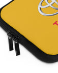 Yellow Toyota Laptop Sleeve™