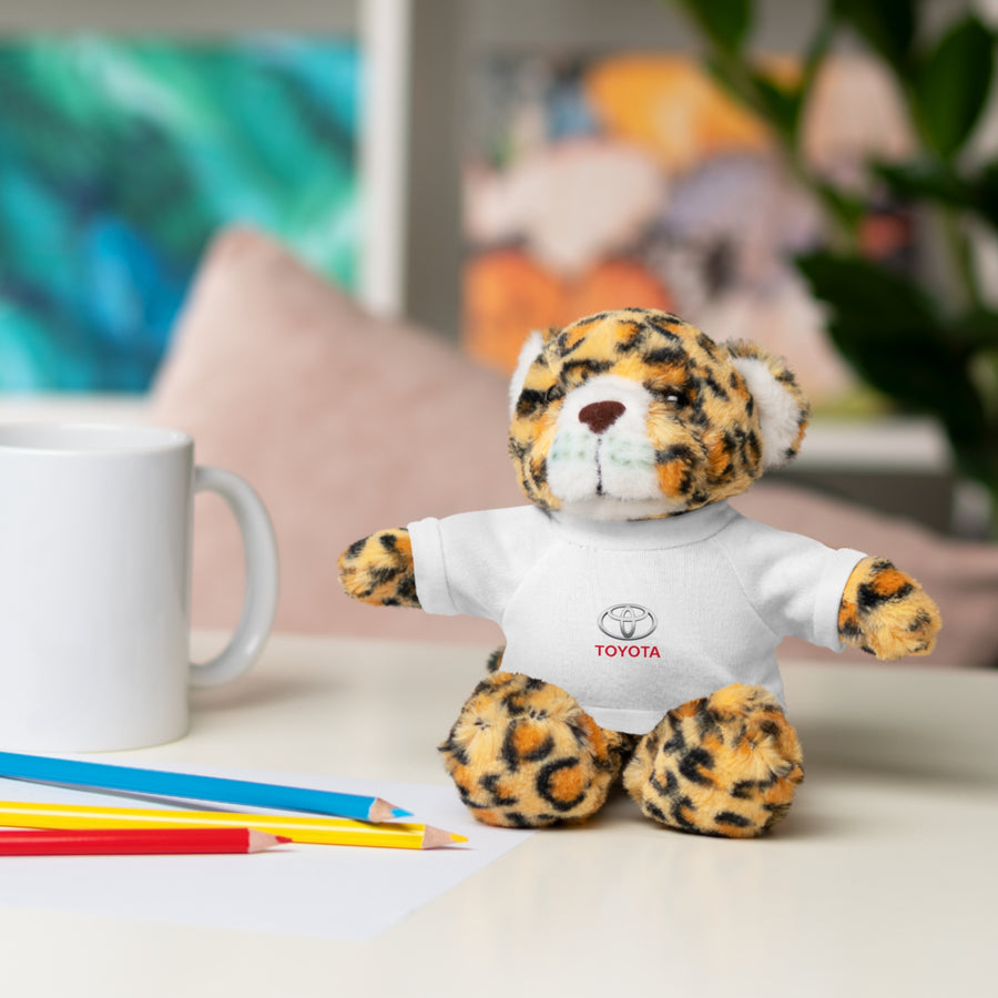 Toyota Stuffed Animals with Tee™