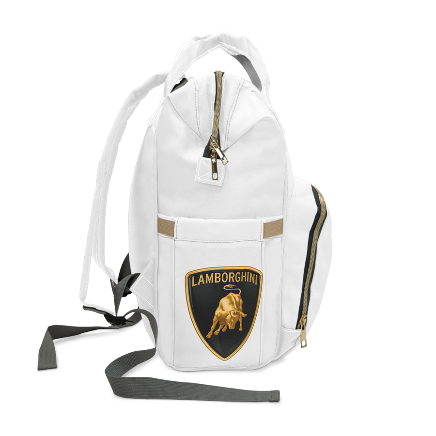 Lamborghini Multifunctional Diaper Backpack