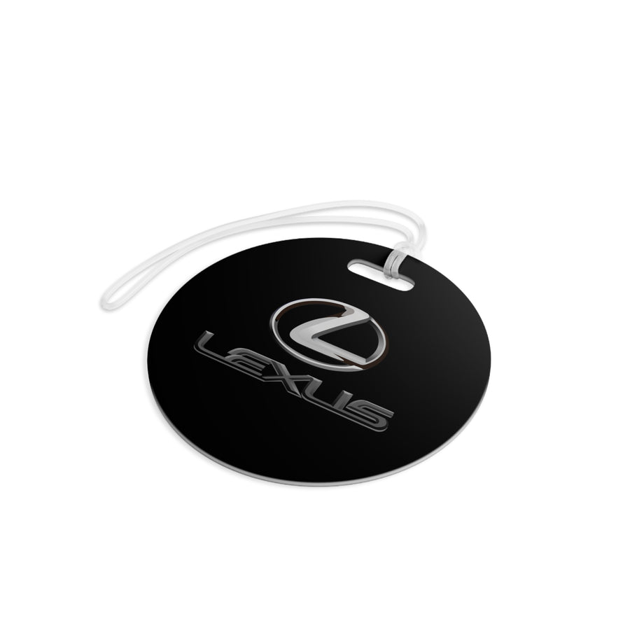 Black Lexus Luggage Tags™