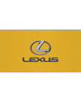 Yellow Lexus LED Gaming Mouse Pad™