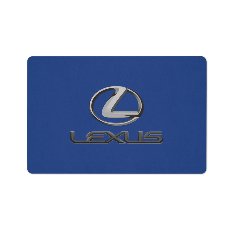 Dark Blue Lexus Floor Mat™