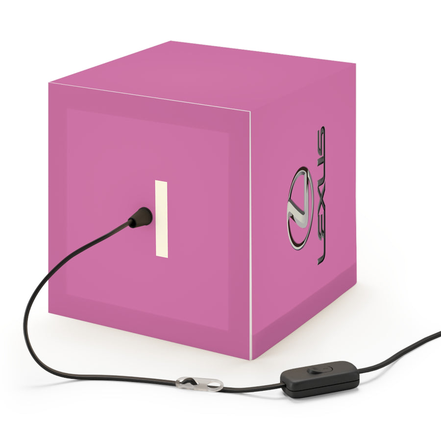 Pink Lexus Light Cube Lamp™