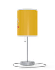 Yellow Toyota Lamp on a Stand, US|CA plug™