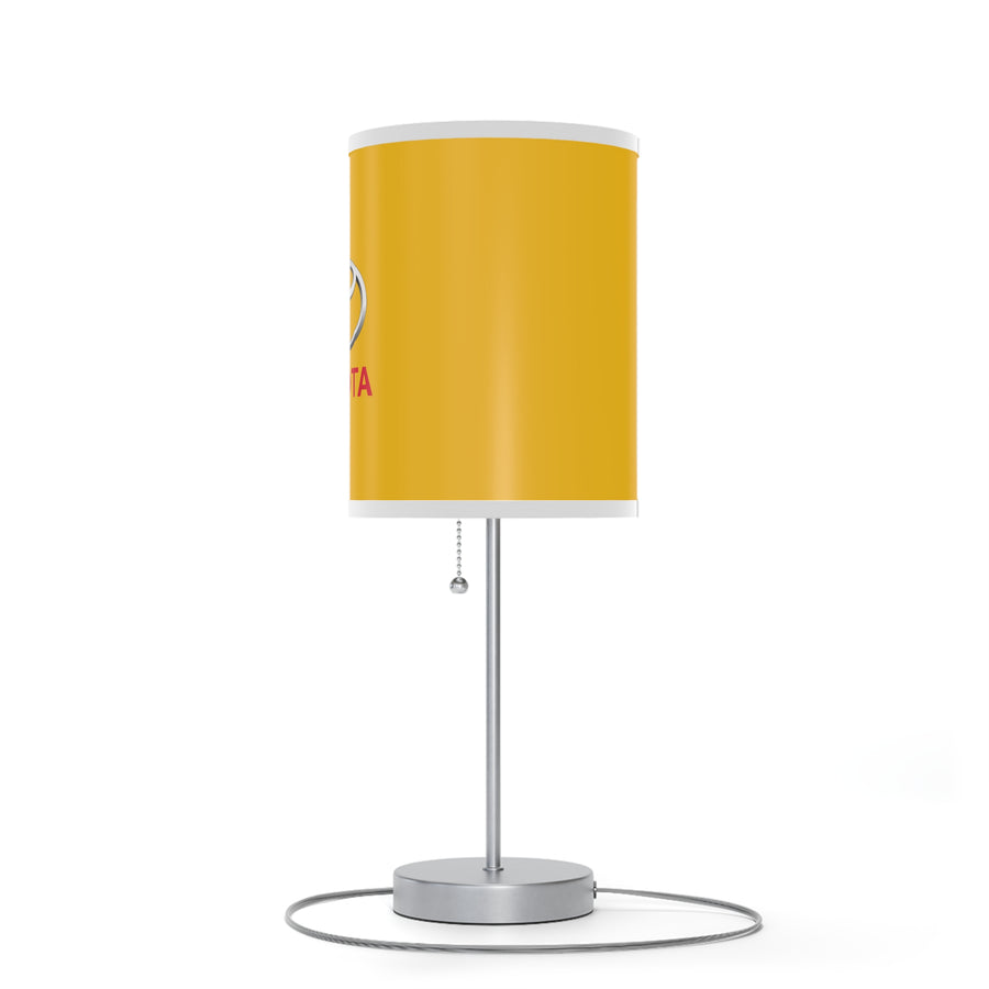 Yellow Toyota Lamp on a Stand, US|CA plug™