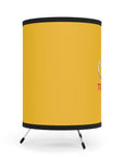 Yellow Toyota Tripod Lamp with High-Res Printed Shade, US\CA plug™