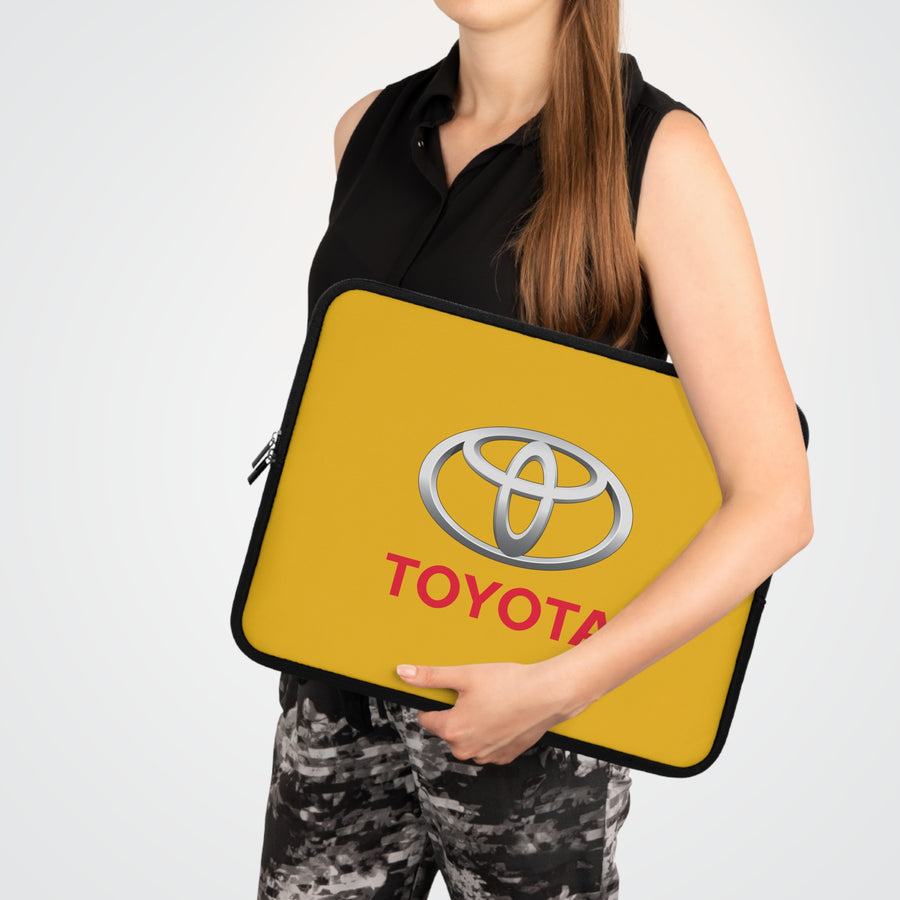 Yellow Toyota Laptop Sleeve™