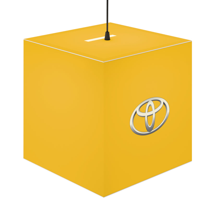 Yellow Toyota Light Cube Lamp™