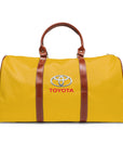 Yellow Toyota Waterproof Travel Bag™