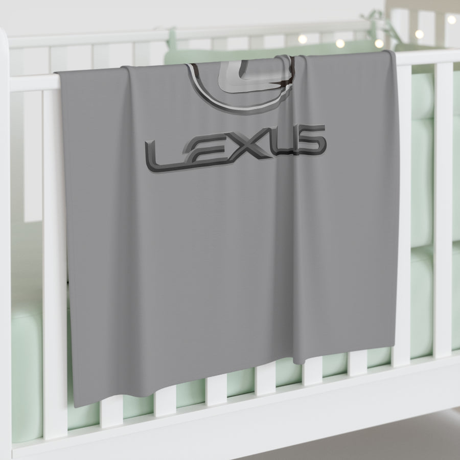 Grey Lexus Baby Swaddle Blanket™