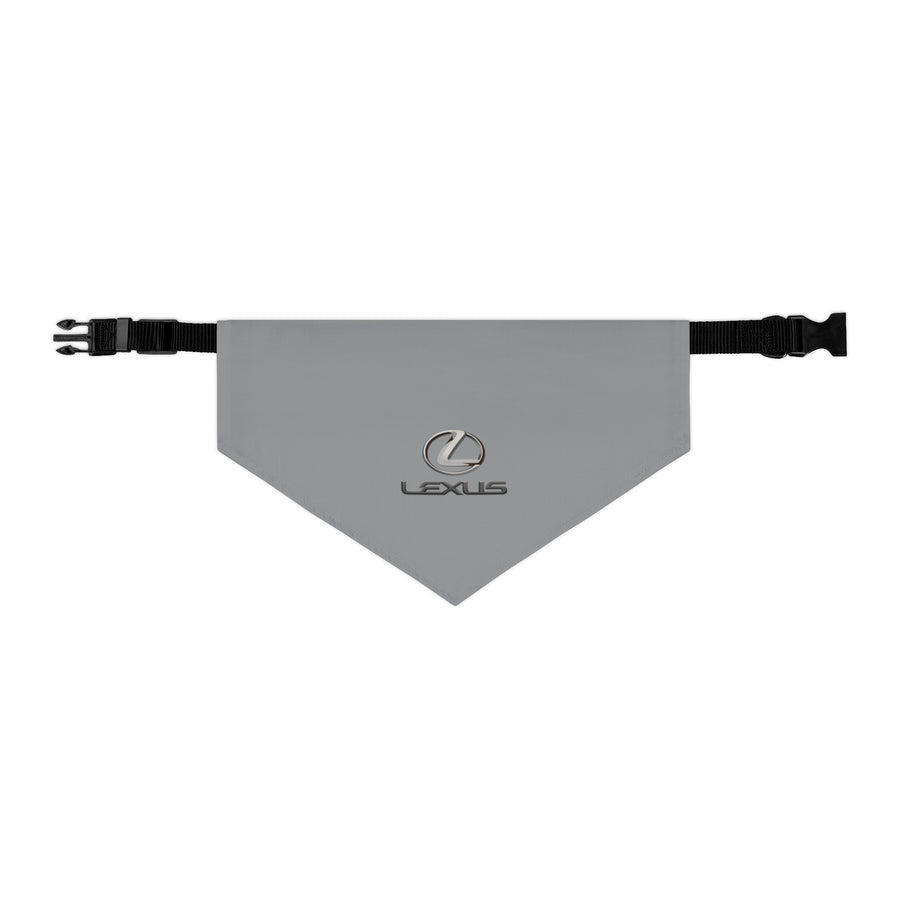 Grey Lexus Pet Bandana Collar™