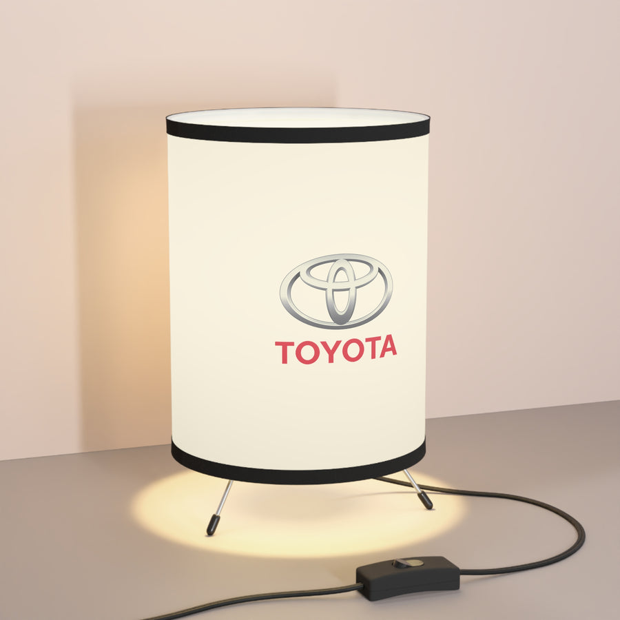 Toyota Tripod Lamp with High-Res Printed Shade, US\CA plug™