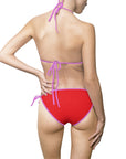 Women's Red Lexus Bikini Swimsuit™