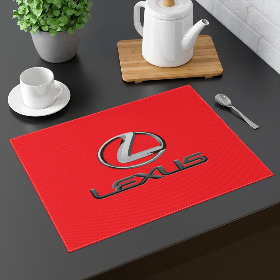 Red Lexus Placemat™