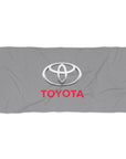 Grey Toyota Beach Towel™