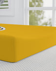 Yellow Toyota Baby Changing Pad Cover™