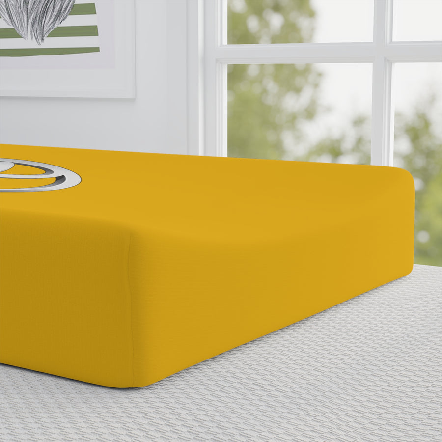 Yellow Toyota Baby Changing Pad Cover™