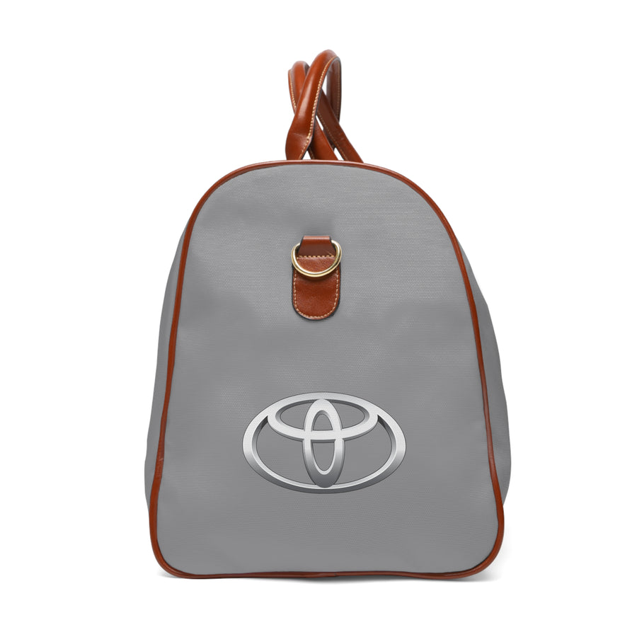 Grey Toyota Waterproof Travel Bag™