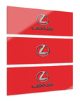 Red Lexus Acrylic Prints (Triptych)™