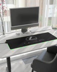 Black Lexus LED Gaming Mouse Pad™