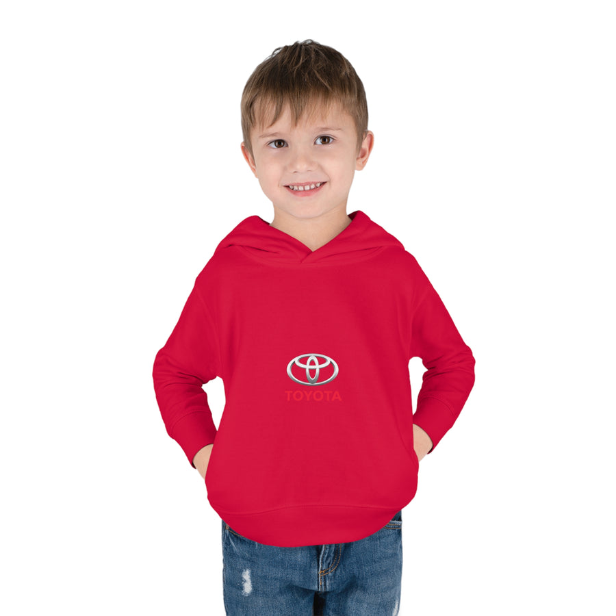 Unisex Toyota Toddler Pullover Fleece Hoodie™