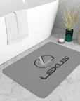 Grey Lexus Memory Foam Bathmat™