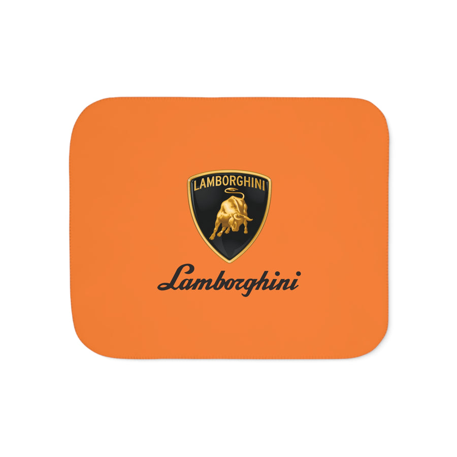 Crusta Lamborghini Sherpa Blanket