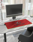 Red Lexus LED Gaming Mouse Pad™