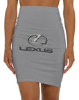 Women's Grey Lexus Mini Skirt™