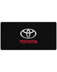 Black Toyota Desk Mats™