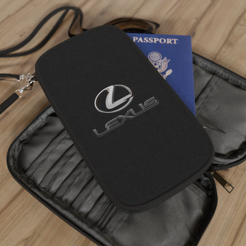 Black Lexus Passport Wallet™