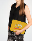 Yellow Toyota Laptop Sleeve™